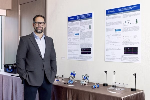 Swagelok ALD 精準微量控制技術首次亮相! 4 Joao Borges