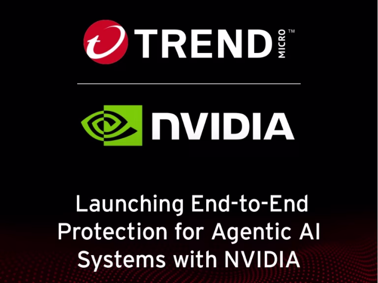 趨勢科技攜手NVIDIA推出針對代理式AI系統的端對端防護方案