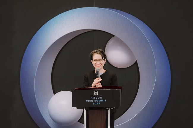 全球資安領袖齊聚台北!HITCON CISO Summit 2025 打造亞太資安長盛會 4 副總統蕭美琴