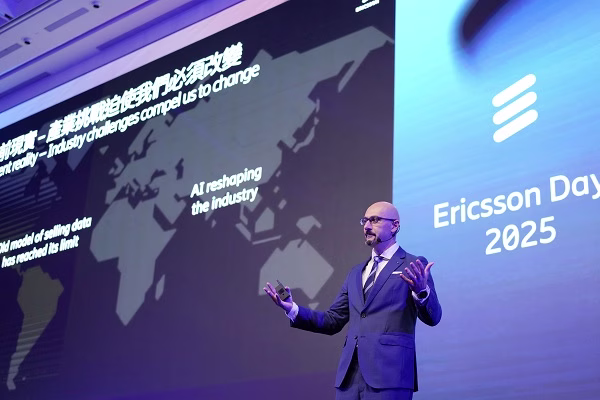 愛立信東北亞區總裁暨資深副總裁Chafic Nassif 2